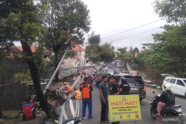 Pemkab Gianyar Bali kebut perbaikan pipa air bersih usai banjir