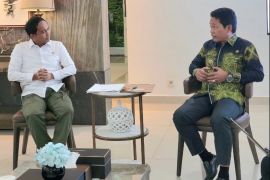 Bupati Balangan minta izin kepada Menhut RI untuk bangun jalan ke Batarius