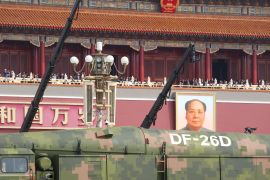 AS desak China untuk terlibat dialog soal pengendalian senjata