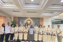 Federasi BPW temui Menteri HAM perkuat sinergi tangani isu gender