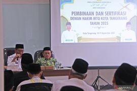 Sekda Tangerang sebut sertifikasi dewan hakim wujudkan MTQ berintegritas