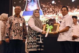 Lombok Timur raih juara satu Paritrana Award 2025 tingkat NTB