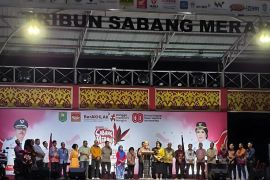 PLN sukses kawal pameran pembangunan Sanggau dengan listrik andal