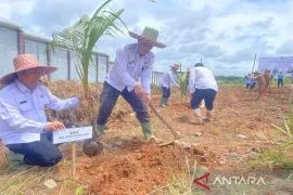 Lapas Batulicin dukung program ketahanan pangan