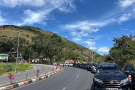 Komunitas TeRuCi rayakan hari jadi yang ke-18 di kawasan Danau Toba