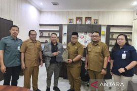 Pemkab Gorontalo bagas program strategis jaminan sosial ketenagakerjaan