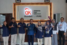 Kemenkeu lakukan audiensi dengan OJK Lampung untuk perkuat sinergi