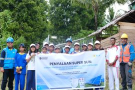 PLN UIW MMU dorong digitalisasi pendidikan lewat Super SUN Hybrid di Tiga Pulau Terpencil