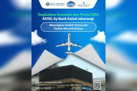 Transaksi pakai QRIS Bank Kalsel berpeluang berangkat umroh