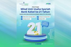 Bank Kalsel Syariah berikan promo spesial pembiayaan multiguna