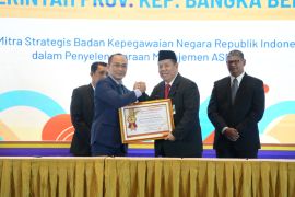 Bangka Belitung raih Anugerah BKN Award 2025