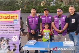 Cianjur layani kesehatan hewan peliharaan gratis