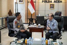 Kemenkum dan Polda Aceh bahas sinergi penegakan hukum