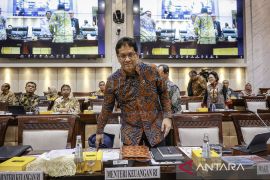 Menkeu Purbaya Yudhi Sadewa dan DPR bahas RKA Kementerian Keuangan 2026