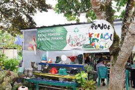 PT Timah bantu Komunitas Pemuda Pangkalpinang olah sampah