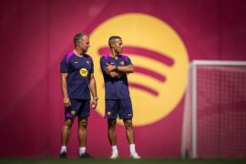 Thiago resmi kembali ke Barcelona sebagai asisten pelatih Hansi Flick