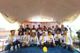 Ekspedisi pelayaran Unhas di Kepri mempererat persaudaraan Melayu-Bugis