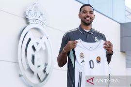 Real Madrid datangkan forward asal Kanada Trey Lyles