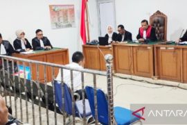 Eksepsi terdakwa korupsi Disperindag PALI ditolak hakim