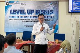 Kemenkum Jateng dorong UMKM tingkatkan daya saing lewat perlindungan merek
