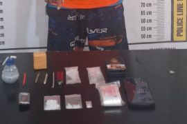 Rumah kontrakan dijadikan tempat transaksi narkoba, barang bukti 4,39 gram sabu
