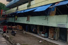 60 pasar tradisional Jakarta kumuh dan rawan banjir