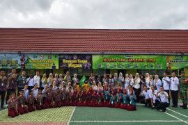 SDN Hambuku Lima wakili HSU pada Lomba Sekolah Sehat Kalsel 2025