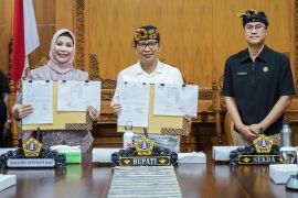Pemkab Badung-Kemenkum Bali kerja sama tingkatkan pelayanan hukum
