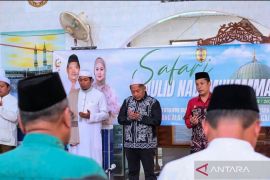 Bupati HST safari maulid ajak masyarakat teladani Nabi Muhammad SAW