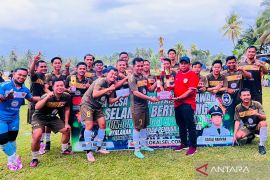 Palajau FC juarai turnamen sepak bola RESBEN CUP III 2025