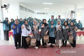 Ibu-ibu PKK di Kotim didorong aktif mencegah kekerasan terhadap perempuan dan anak