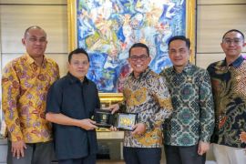 Wakil Wali Kota bahas revitalisasi  Taman Budaya Medan ke Kemenbud