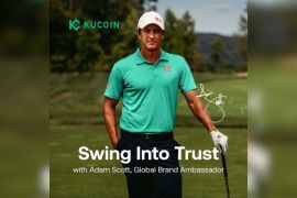 Bintang Golf Adam Scott Jadi "Global Brand Ambassador" Pertama KuCoin