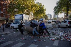 Prancis diguncang aksi demonstrasi usai pelantikan PM baru