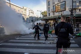 Otoritas Prancis perkirakan unjuk rasa pada Kamis akan terjadi kerusuhan