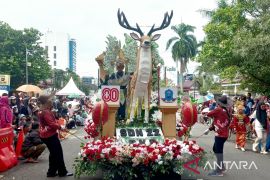 Kesbangpol Babel umumkan pemenang pawai, karnaval dan kendaraan hias HUT ke-80 RI, berikut daftarnya