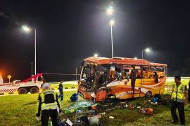 Polisi pidanakan sopir bus yang kecelakaan di tol Sumbar