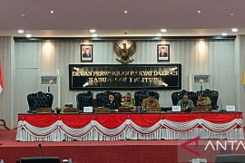 DPRD Belitung gelar paripurna pandangan fraksi tentang Raperda penerbitan SKT