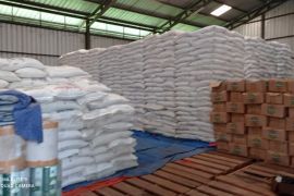 Stok beras di Bulog Lebak Pandeglang 21.000 ton cukup hingga akhir tahun