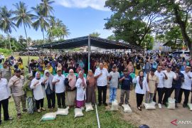 Pemprov Gorontalo giatkan program bantuan beras cadangan pangan