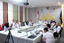 Kanwil Kemenkum Babel raih sejumlah capaian strategis pada Anev Kinerja Triwulan III 2025