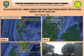 Tim SAR cari korban  long boat hilang kontak di perairan Halmahera