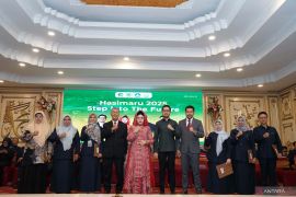 Termasuk tiga mahasiswa internasional, Rektor kukuhkan 1000 mahasiswa Unbrah pada Hasimaru 2025.