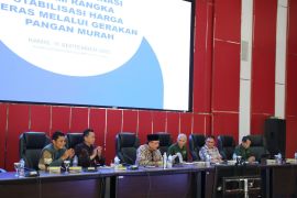 Wawako Maigus Nasir pimpin rakor matangkan strategi stabilisasi harga beras