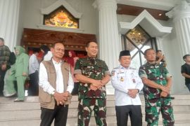 Pangdam XX Tuanku Imam Bonjol orientasi wilayah di Jambi