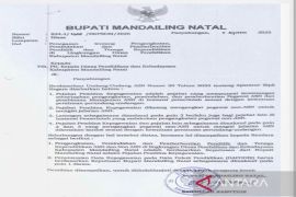 Kebijakan nota penugasan guru PPPK dibatalkan Dinas Pendidikan Mandailing Natal