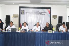 Kemenkum Kalsel kawal harmonisasi Raperda Pemakaman Kabupaten Banjar