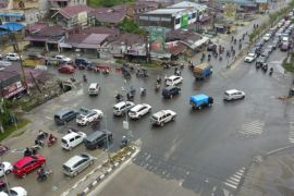 Pemprov Riau proses ganti rugi lahan Flyover Garuda Sakti sebesar Rp100 miliar