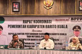 Bupati Batola sebut kepastian hukum tanah sangat penting