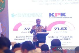 KPK ungkap  ratusan pejabat eselon dan swasta dominasi kasus korupsi